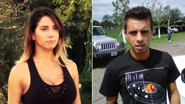 Después del Whatsapp de justo ahora se le ocurre parir, habló el ex de Cinthia