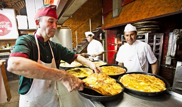 Sueño cumplido: hoy, pizza a mitad de precio por la noche de las pizzerías