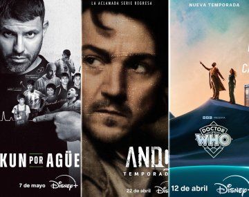 Los estrenos de Disney+ en mayo de 2025