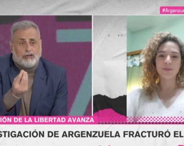 Lourdes Arrieta habló con Jorge Rial en C5N.