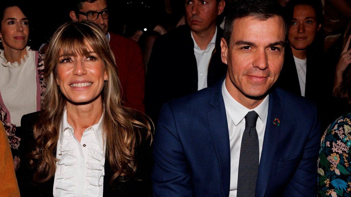 What is the charge brought against Pedro Sanchez's wife?