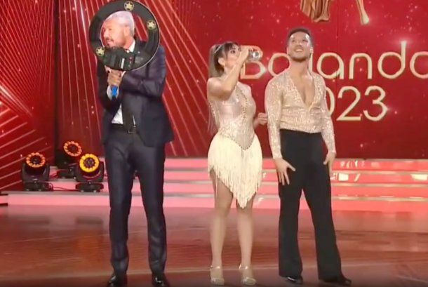 Insólito: se cortó la luz en el estudio del Bailando 2023