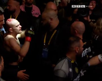 El gesto antideportivo de un luchador de MMA desató la furia de su rival