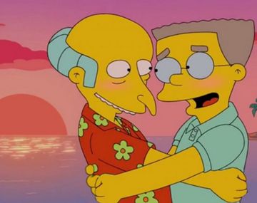 Salió del clóset: después de 27 años de Los Simpson
