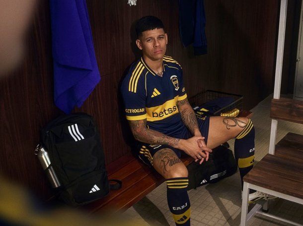 Marcos Rojo y su enigmática despedida de Boca: Hay cosas que prefiero guardarme