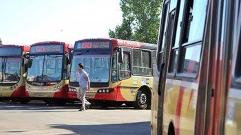 la uta confirmo el paro de colectivos en el amba: cuando sera
