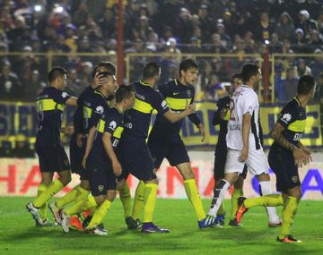 Amistoso en Chaco: Boca venció a Libertad de Paraguay