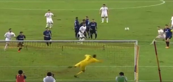 Real Madrid goleó al Inter con este tremendo golazo de James Rodríguez