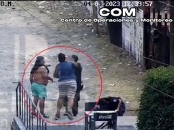 Chocó camión de basura, peleó con el chofer, intentó fugarse y terminó preso por llevar cocaína