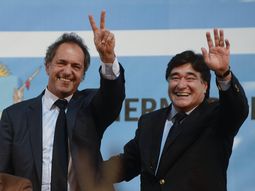 scioli y zannini homenajean a nestor kirchner scioli y zannini homenajean a nestor kirchner