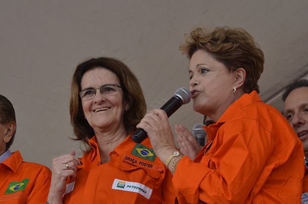 Rousseff aceptó la renuncia de la directora de Petrobras