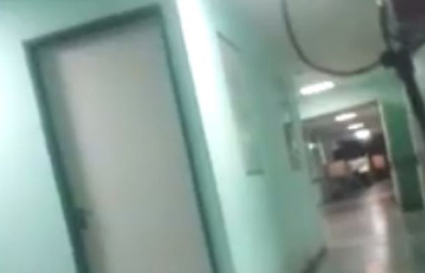 Supuesto fantasma en el Hospital de Niños de Córdoba