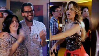 esperanza mia: desopilante escena de jimena baron con un falso daniel osvaldo esperanza mia: desopilante escena de jimena baron con un falso daniel osvaldo