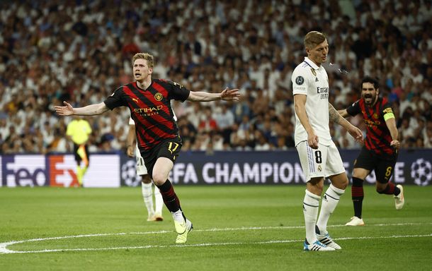 Real Madrid y Manchester City empataron 1-1 en la ida de las semifinales