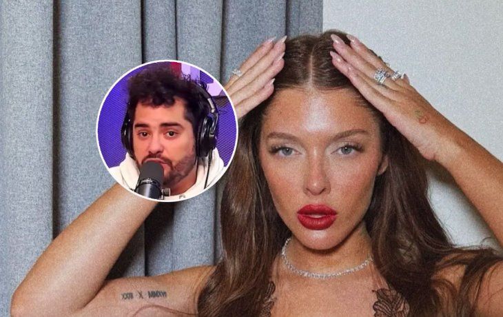 Las fotos subidas de tono de Sofi Gonet con un hombre en Brasil