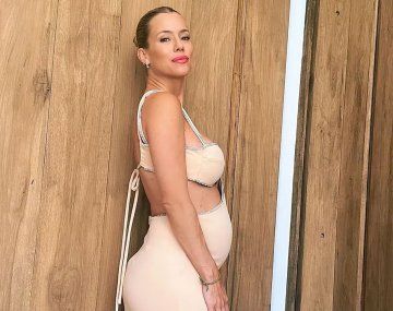 Nicole Neumann sufrió un accidente doméstico a días de dar a luz