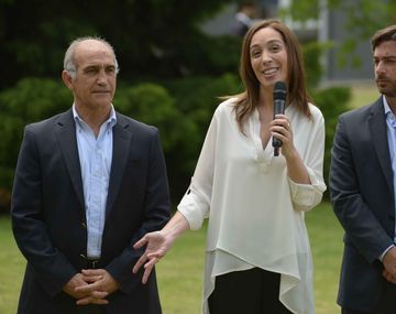 Vidal asume como primera Gobernadora de la Provincia