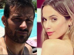 El furioso llamado que Chechu Bonelli le hizo a Darío Cvitanich el día del escándalo en las redes sociales