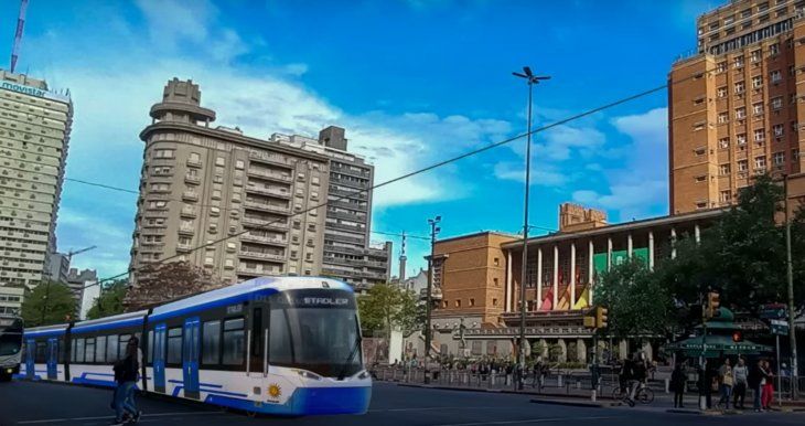El tren tranvía se propone como una solución para la conectividad de la zona metropolitana uruguaya.