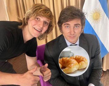 Sigue el ajuste: no habrá más medialunas y tostados en la Casa Rosada