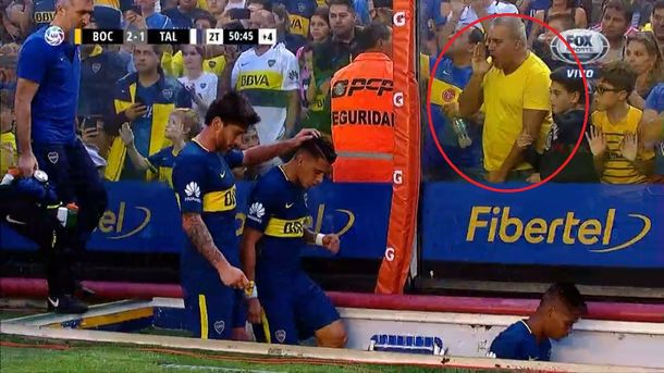 El hincha que cruzó a Pablo Pérez contó qué le dijo al volante