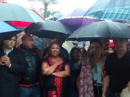 carrio dijo que no le gusto que hablara piumato en la marcha carrio dijo que no le gusto que hablara piumato en la marcha