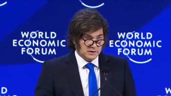 milei, en davos: maquiavelo ha muerto milei, en davos: maquiavelo ha muerto