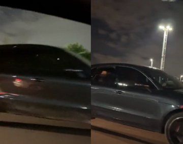 Se encontraron a Lionel Messi en la autopista: la reacción del astro