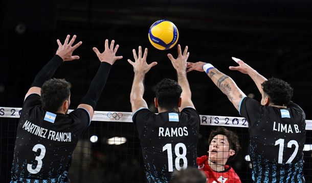 Qué necesita el Vóley masculino para seguir con vida en los Juegos Olímpicos de París 2024