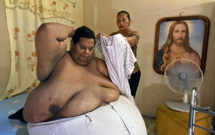 El hombre más obeso de Colombia contó el drama de pesar 400 kilos