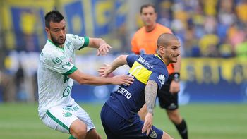 Darío Benedetto sufrió un esguince de rodilla derecho. Darío Benedetto sufrió un esguince de rodilla derecho.