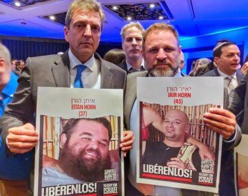 Con Massa presente y Milei ausente