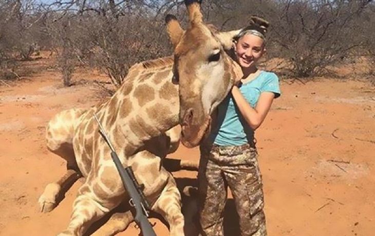 Caza animales con sólo 12 años