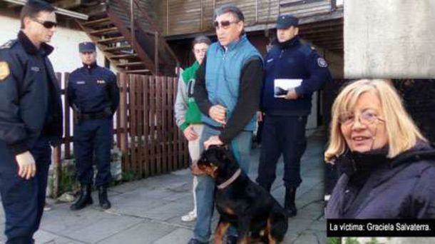 Una jubilada murió luego de ser atacada por sus dos rottweilers