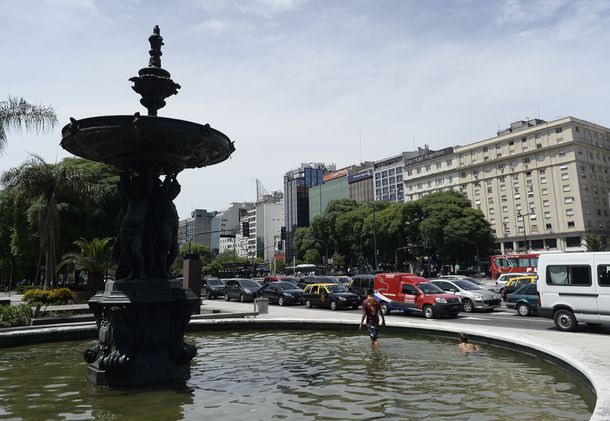 Domingo con cielo despejado en Capital y Gran Buenos Aires