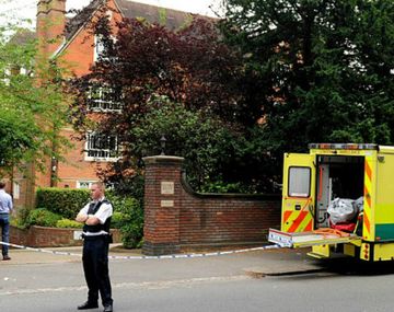 La pareja le dejó una nota a su hija y a la Policía