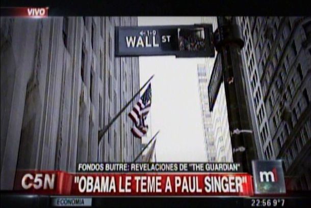 #m1FondosBuitre: Obama le tiene miedo a Paul Singer