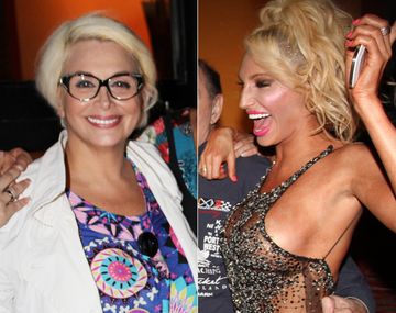 Vicky Xipolitakis explotó de furia contra Carmen Barbieri