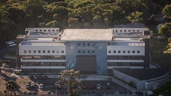 La Policía Federal de Curitiba La Policía Federal de Curitiba