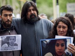 Matías, Guillermo y Marta Morano, familia de Lucía Pérez Matías, Guillermo y Marta Morano, familia de Lucía Pérez
