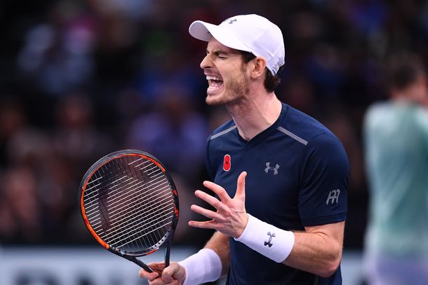 Andy Murray enfrentará en semifinales de París al vencedor del duelo entre Milos Raonic y Jo-Wilfried Tsonga