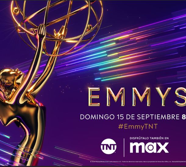 Premios Emmy 2024. Foto: (Max) Premios Emmy 2024. Foto: (Max)