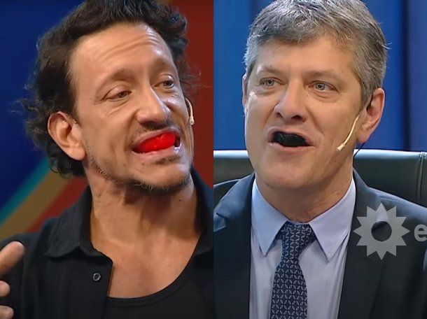 La reacción de Nico Vázquez a un comentario de Mario Pergolini sobre Gime Accardi: qué hizo