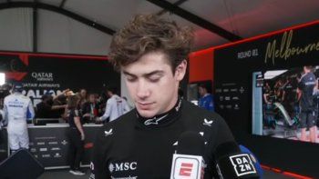 franco colapinto aseguro tener una idea de los problemas de su nuevo alpine franco colapinto aseguro tener una idea de los problemas de su nuevo alpine