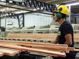 La producción industrial retrocedió un 6,5% interanual en noviembre. (Foto: Gobierno del Uruguay) La producción industrial retrocedió un 6,5% interanual en noviembre. (Foto: Gobierno del Uruguay)