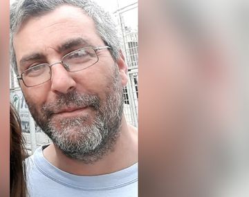 Eduardo Enrique García tiene 45 años y está desaparecido desde el 27 de junio.
