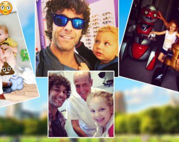 Mirá la nueva vida de Mariano Martínez como padre soltero