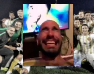 Hincha de Rosario Central conmovido