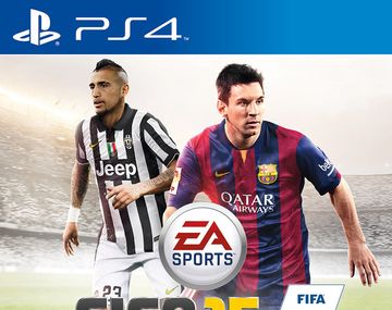 En menos de una hora más de 5 mil fans del FIFA15 develaron la portada