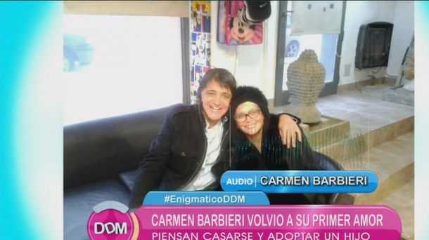 Comparan al novio de Carmen Barbieri con el Gigoló Bazterrica